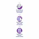 Odonil Bathroom Air Freshener Block Lavender Meadows – image 9