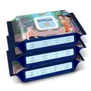 Bumtum Baby Chhota Bheem Gentle Soft Moisturising Wet Wipes 20 X 14 cm – image 1