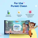 Bumtum Baby Chhota Bheem Gentle Soft Moisturising Wet Wipes 20 X 14 cm – image 3