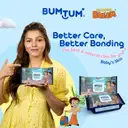 Bumtum Baby Chhota Bheem Gentle Soft Moisturising Wet Wipes 20 X 14 cm – image 4