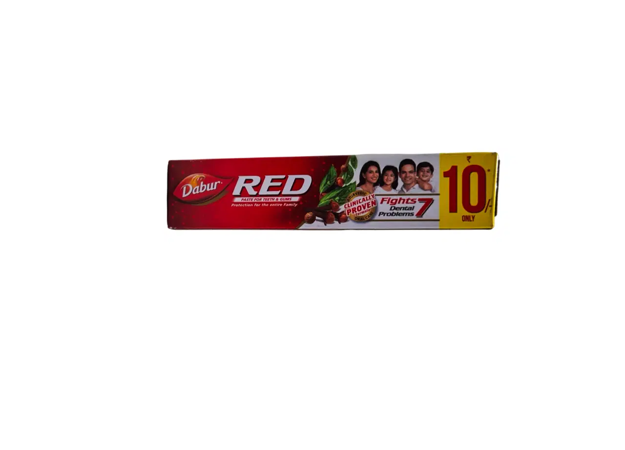 Dabur Red Paste, Gingivitis Prevention, Cavity Protection 