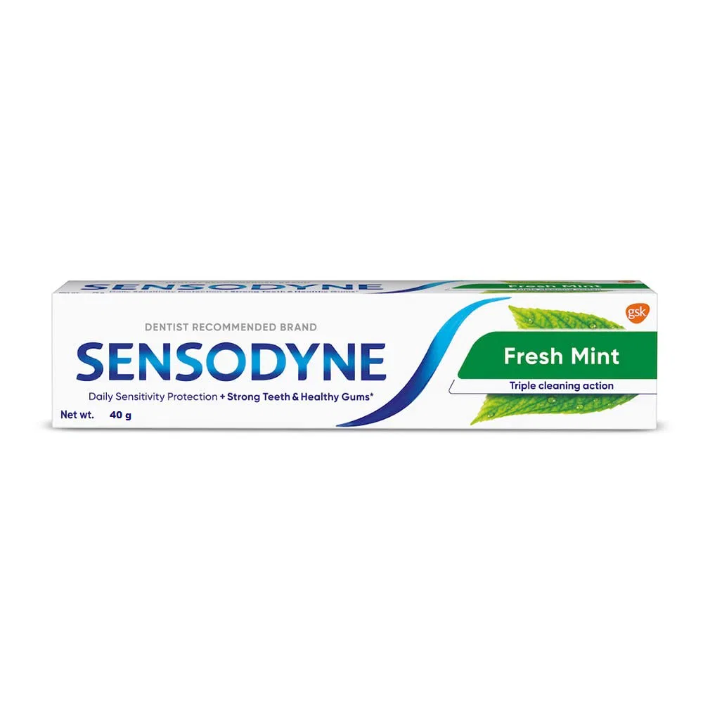 Sensodyne Sensitive Toothpaste Fresh Mint 