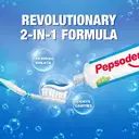Pepsodent 2 in 1 Toothpaste, Plaque, Clean, Fresh Breath – image 3