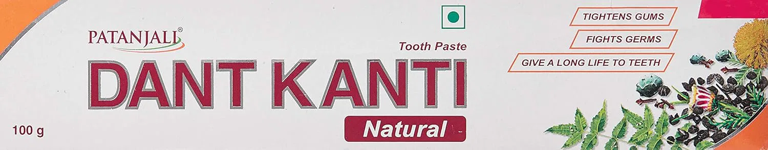 Patanjali Dant Kanti Dental Cavity Protection Cream - 