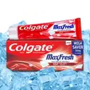 Colgate MaxFresh Anticavity Toothpaste Gel, Spicy Fresh – image 1