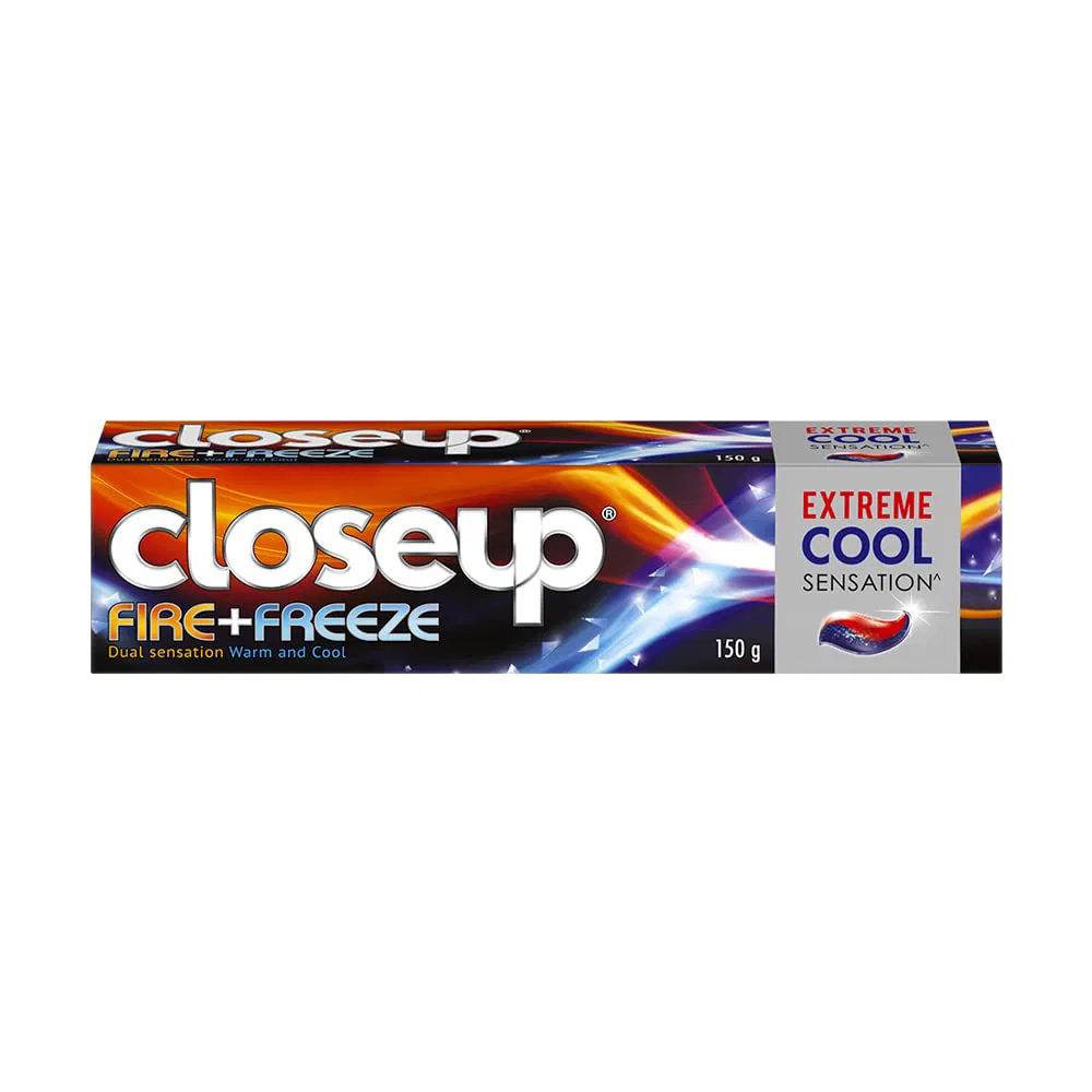 Closeup Fire + Freeze Toothpaste | Dual Sensation