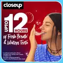 Closeup Fire + Freeze Toothpaste | Dual Sensation – image 3