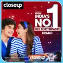 Closeup Fire + Freeze Toothpaste | Dual Sensation – image 5