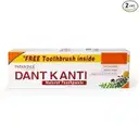 Patanjali Dant Kanti Toothpaste Free Toothbrush – image 1