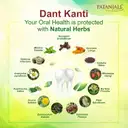 Patanjali Dant Kanti Toothpaste Free Toothbrush – image 4