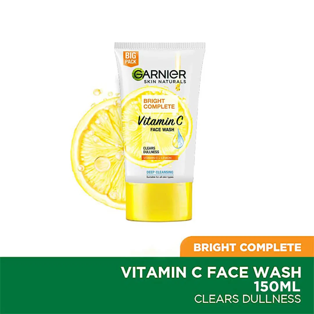 Garnier Skin Naturals Bright Face Wash