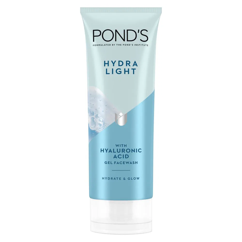 POND'S Hydra Light Hyaluronic Facewash Hydrate & Glow