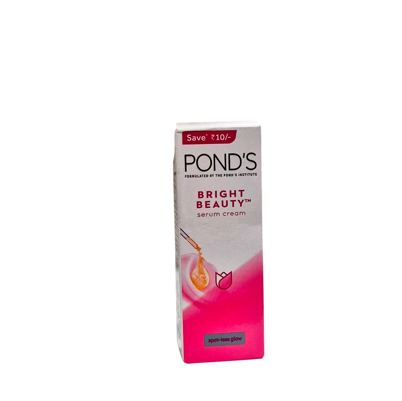 Pond's Bright Beauty Serum Cream Spot Less glow 