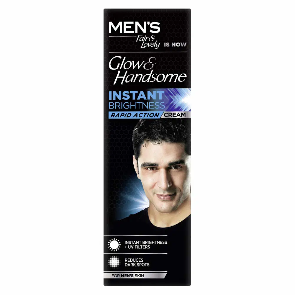 Fair & Lovely Glow and Handsome Instant Brightness Cream 