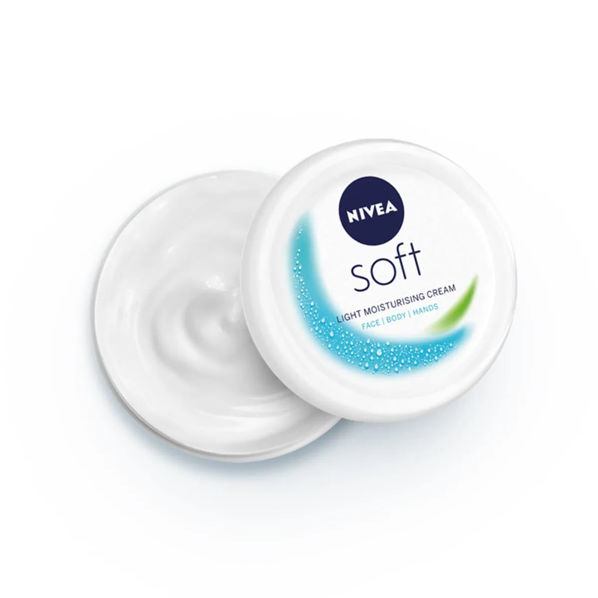 Nivea Cream, Soft Light Moisturiser with Vitamin E 