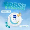 Nivea Cream, Soft Light Moisturiser with Vitamin E  – image 3