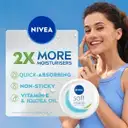 Nivea Cream, Soft Light Moisturiser with Vitamin E  – image 5