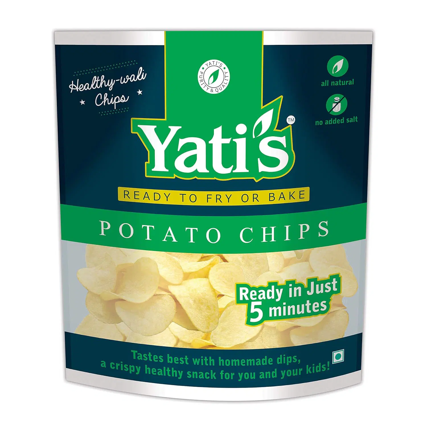 Yati's Dried Potato Chips