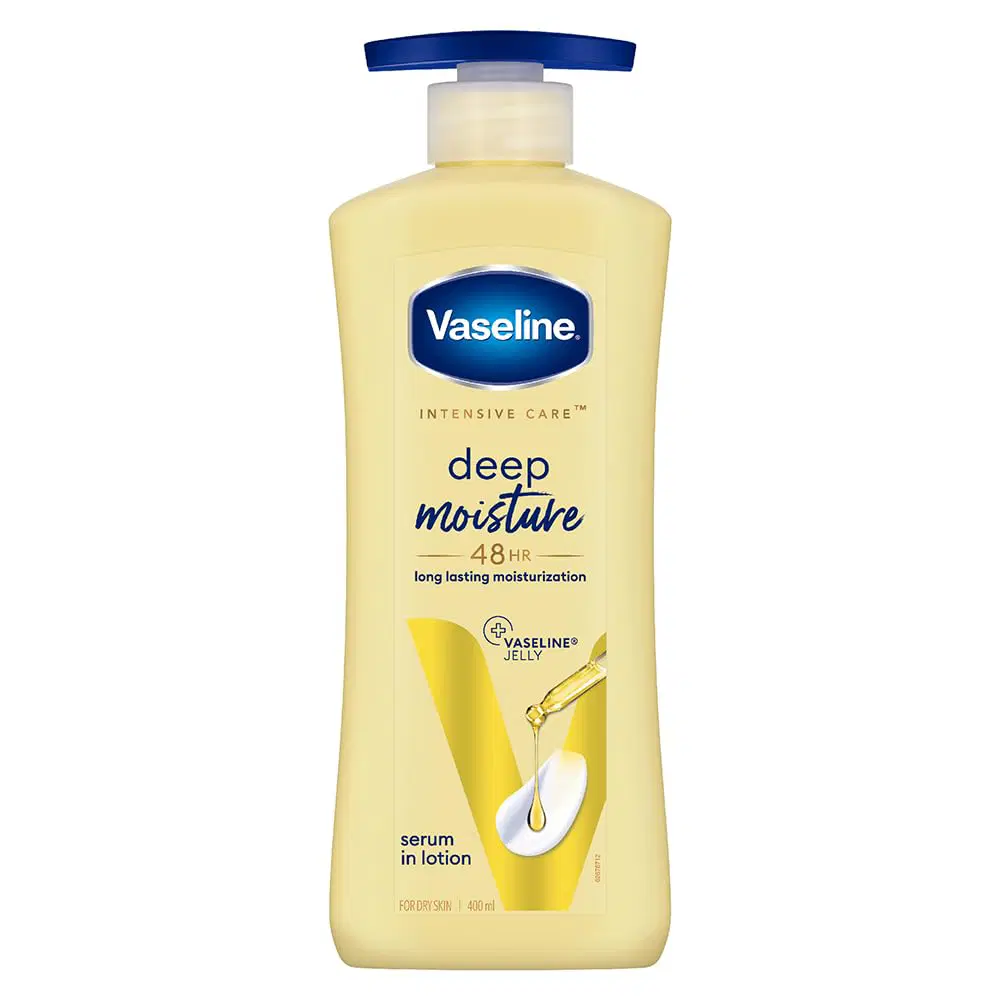 Vaseline Deep Moisture Body Lotion Moisturized Glowing Skin