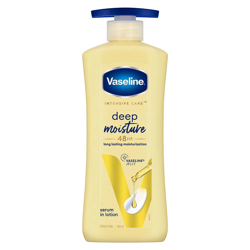 Vaseline Deep Moisture Body Lotion Moisturized Glowing Skin