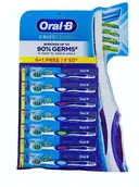 Oral B Crisscross Toothbrush, Adults – image 1