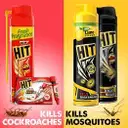 HIT Spray, Crawling Insect Killer Instant Kill, Deep-Reach Nozzle, Fresh Fragrance Red, – image 2