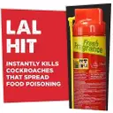HIT Spray, Crawling Insect Killer Instant Kill, Deep-Reach Nozzle, Fresh Fragrance Red, – image 4