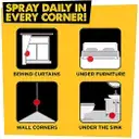 HIT Spray, Crawling Insect Killer Instant Kill, Deep-Reach Nozzle, Fresh Fragrance Red, – image 5