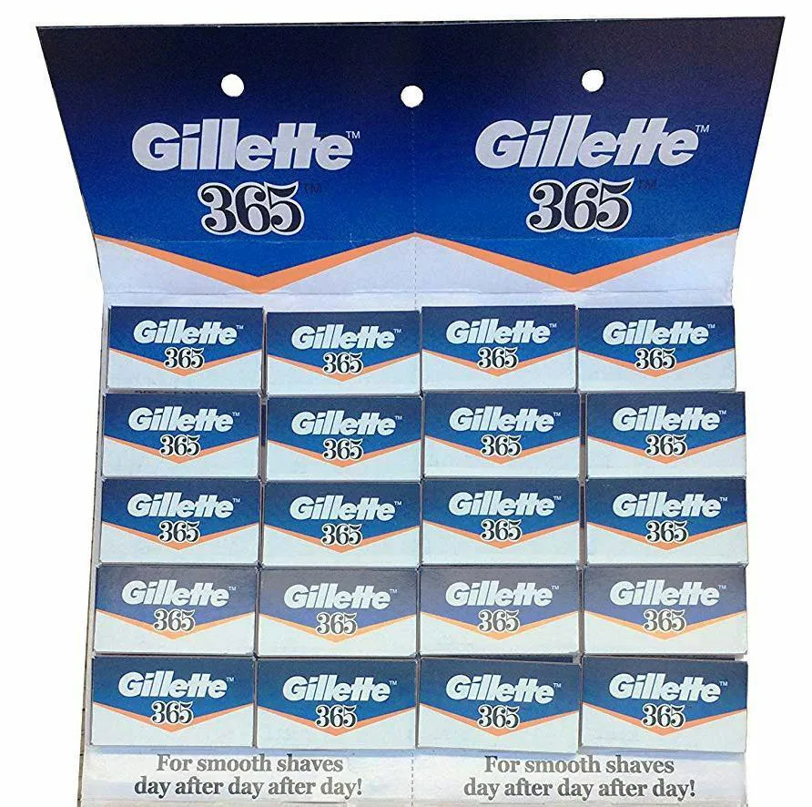 Gillette 365 DE Blades