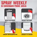 HIT Cockroach Killer Spray  – image 4