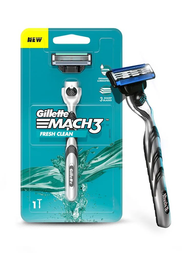 Gillette fresh clean mach3 