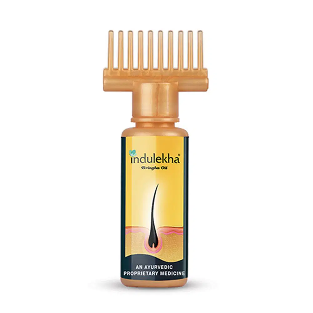 Indulekha Bringha Oil, Free 50ml Shampoo