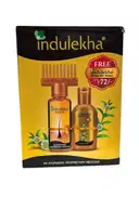 Indulekha Bringha Oil, Free 50ml Shampoo – image 4
