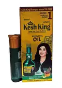 Kesh King Ayurvedic Scalp and Hair Oil,l Free Shampoo – image 2