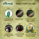 Kesh King Ayurvedic Scalp and Hair Oil,l Free Shampoo – image 3