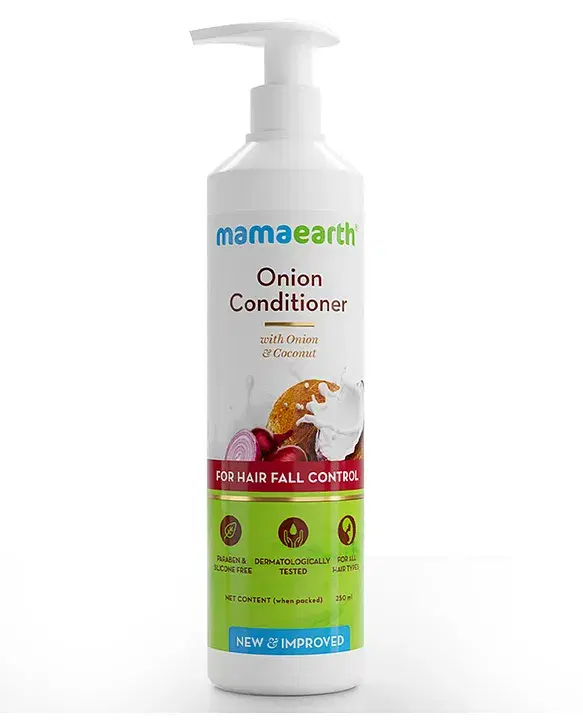 Mamaearth Onion Conditioner for Hair Growth & Hair Fall 