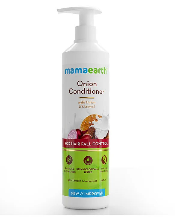 Mamaearth Onion Conditioner for Hair Growth & Hair Fall 