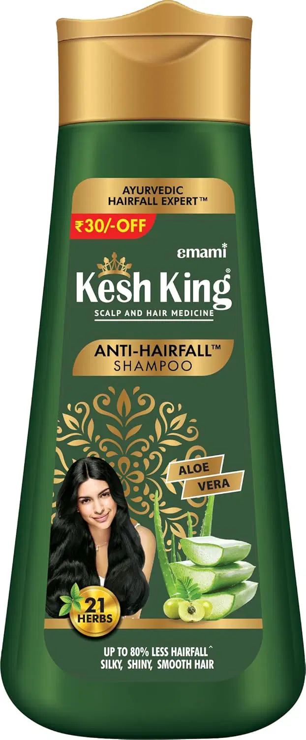 Kesh King Scalp and Hair Medicine Anti Hairfall Shampoo,