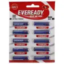 Eveready Alkaline Batteries - Red AA, 10 Battery Pack – image 1