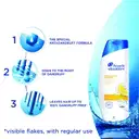 Head & Shoulders Shampoo, Lemon Fresh – image 2