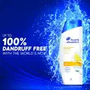 Head & Shoulders Shampoo, Lemon Fresh – image 4