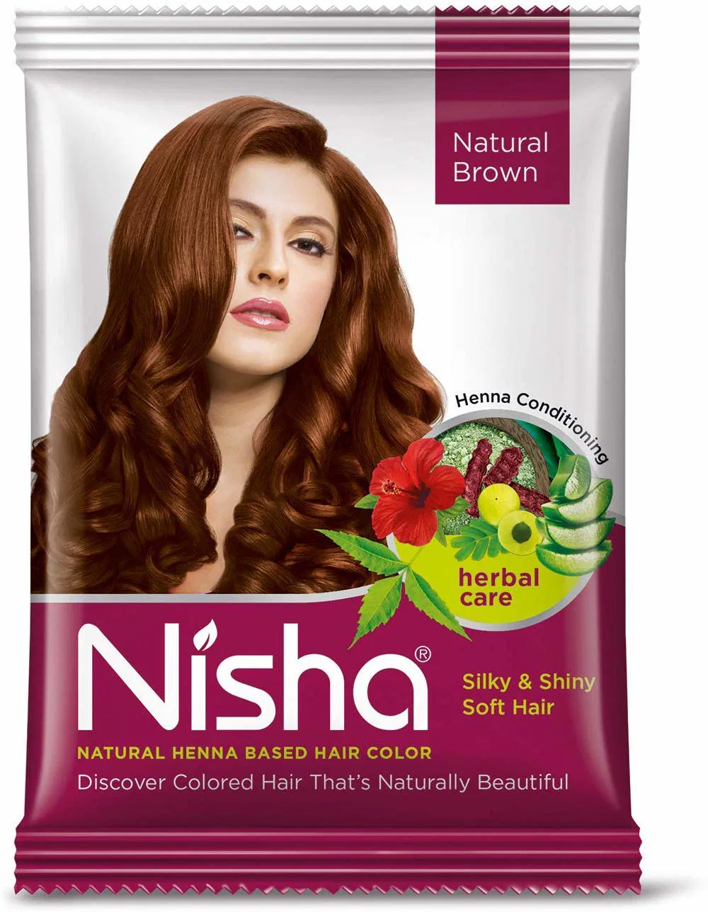 Nisha Henna Based Hair Color 
