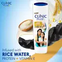 Clinic Plus Strong & Thick Shampoo with Rice Water, Protein + Vitamin E – image 2