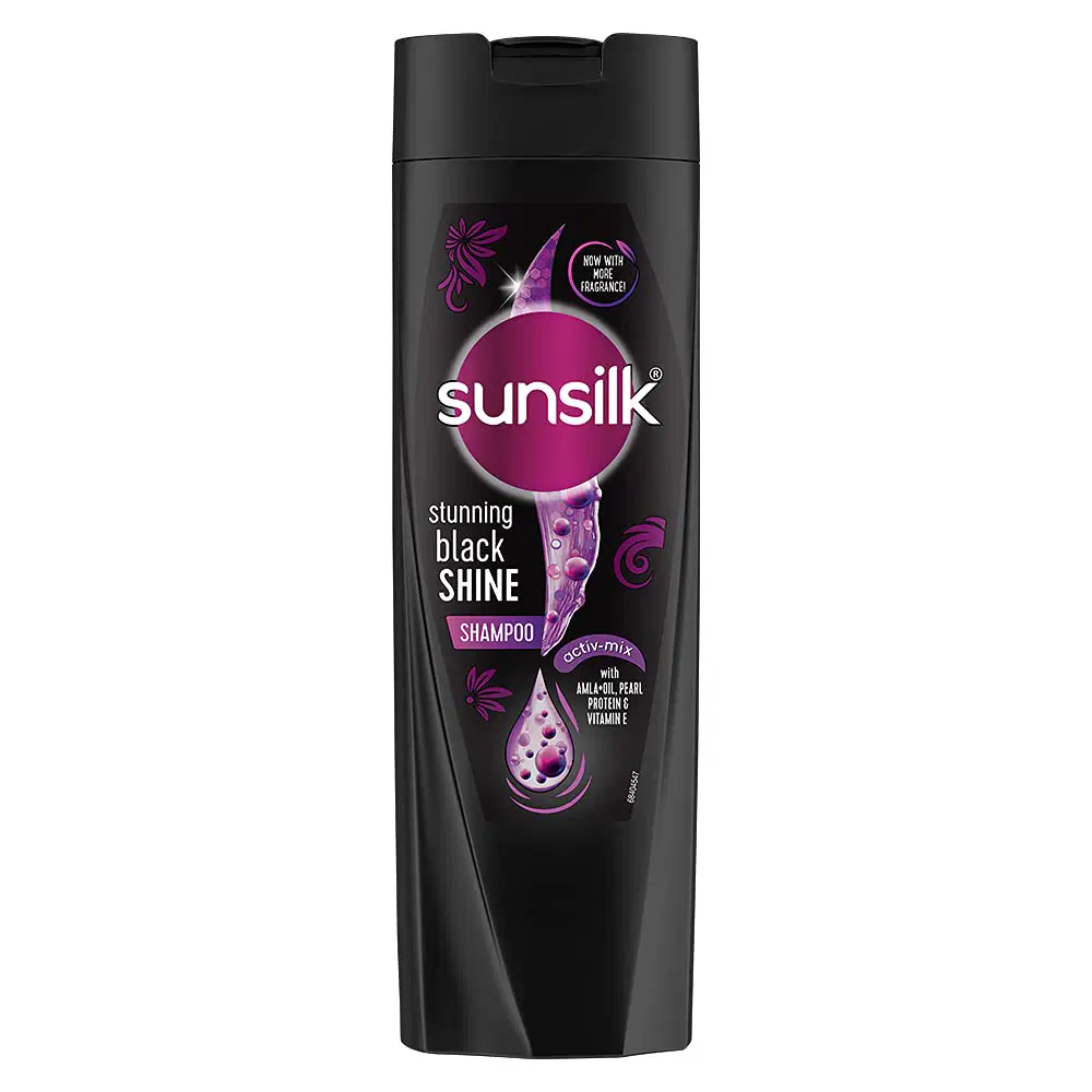Sunsilk Amazing Black Shine Shampoo