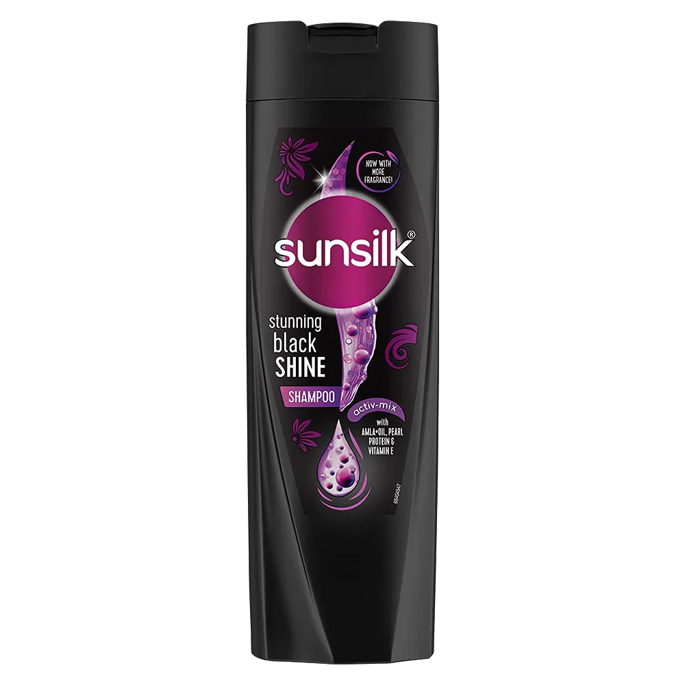 Sunsilk Amazing Black Shine Shampoo