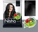 Nisha Natural Black Hair Color Dye Henna Based Black Dye  – image 2