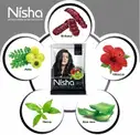 Nisha Natural Black Hair Color Dye Henna Based Black Dye  – image 5