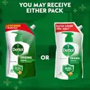 Dettol Liquid Handwash Refill - Original Hand Wash Germ Defence Formula  – image 3
