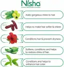 Nisha Natural Black Hair Color Dye Henna Based Black Dye  – image 6