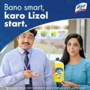 Lizol Disinfectant Surface & Floor Cleaner Liquid, Citrus  – image 4